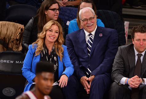 jeanie buss playboy|Phil Jackson, Jeanie Buss' Relationship Cleared Up By Ex.